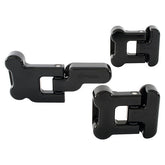 Land Rover Defender 90 / 110 1986-2016 Security Rear Door Hinge Kit - Optimill - DA8866